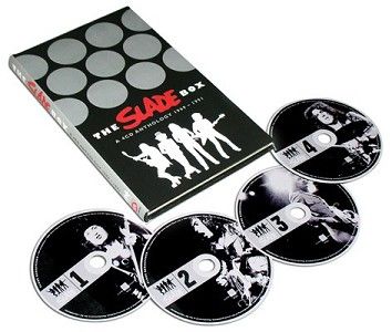 Slade - The Slade Box (4CD Box Set) - CD